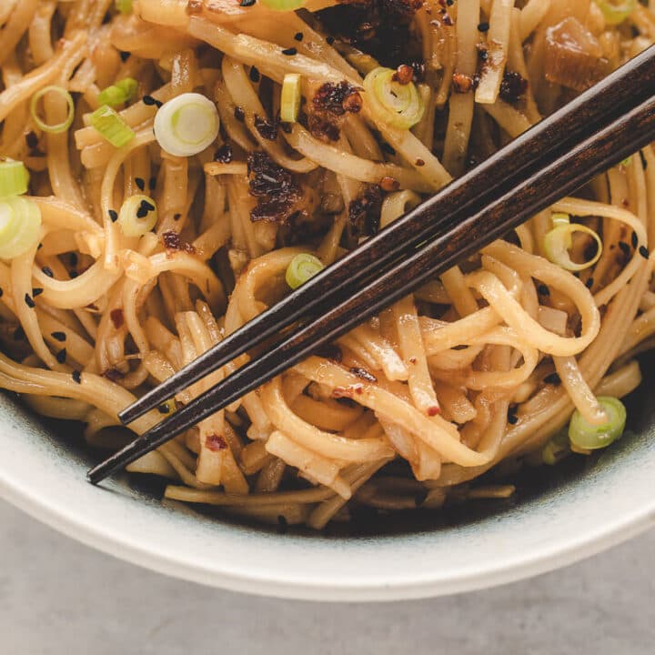 Spicy Chilli Garlic Noodles Recipe
