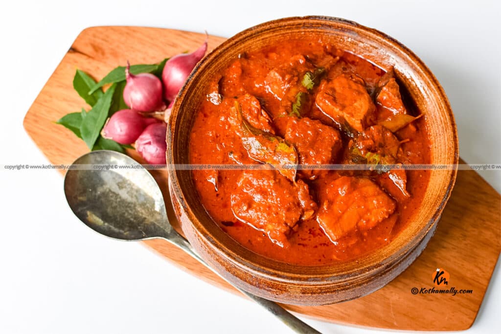 Kerala Style Fish Curry Recipe