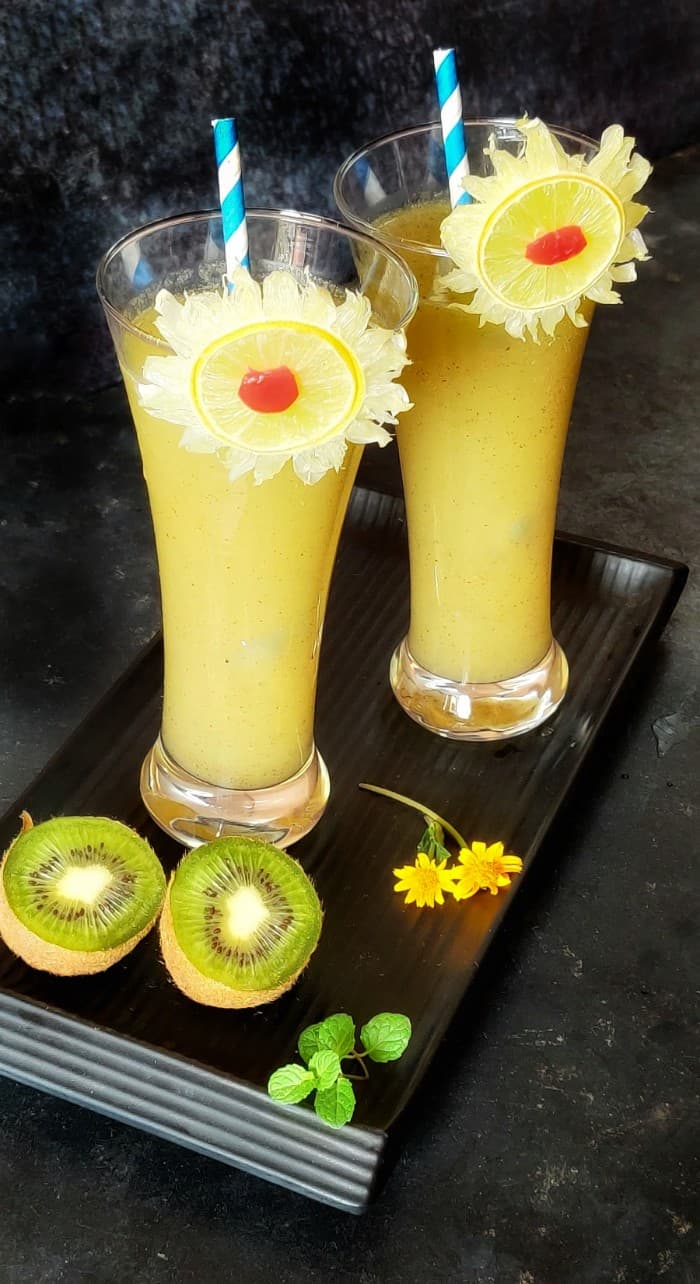 Pineapple Jal Jeera Recipe - Sweet & Sour Pineapple Drink