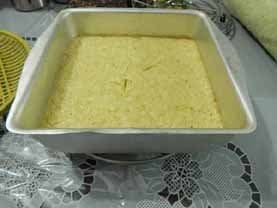Vegan Cucumber Semolina Cake Recipe