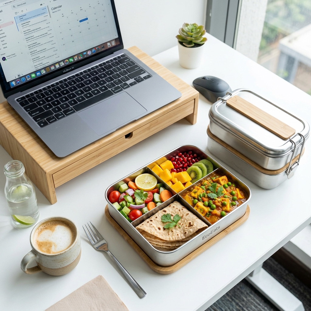 10 Healthy Indian Office Lunch Ideas That Won't Make You Sleepy