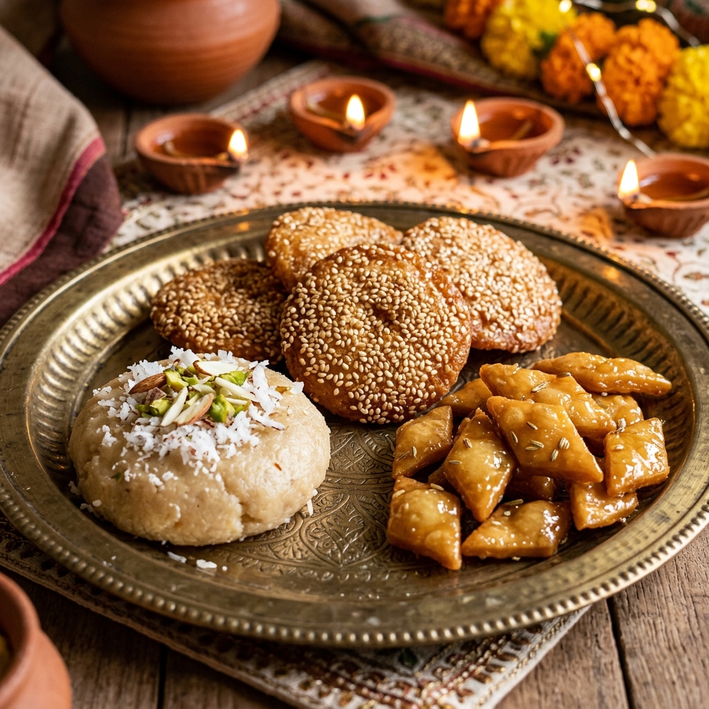 Traditional Indian Sweets & Snacks: Recipes, Calories, and Healthier Swaps