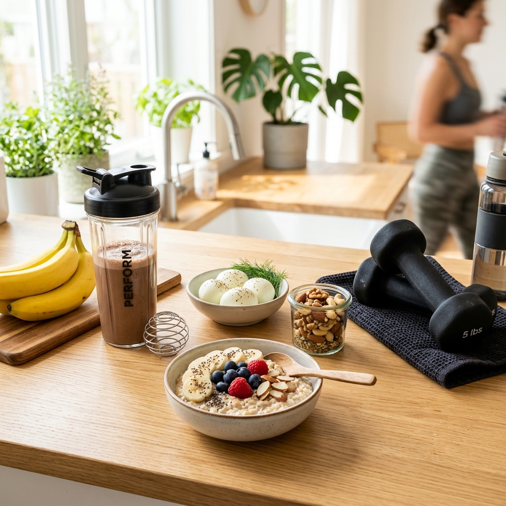 What to Eat Before and After a Workout